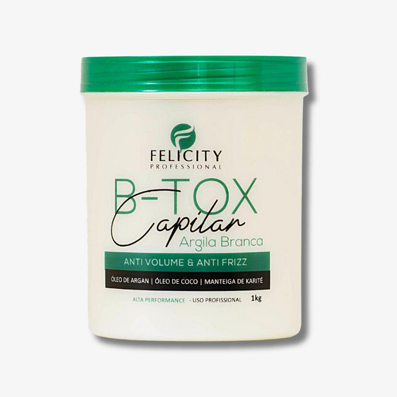 Botox Argila Branca 0% Formol Felicity Professional 1k - C&E Store