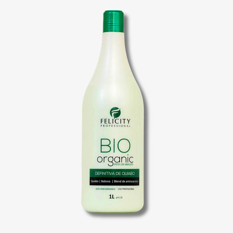 Ativo Definitiva de quiabo Bio Organic Felicity 1L - C&E Store