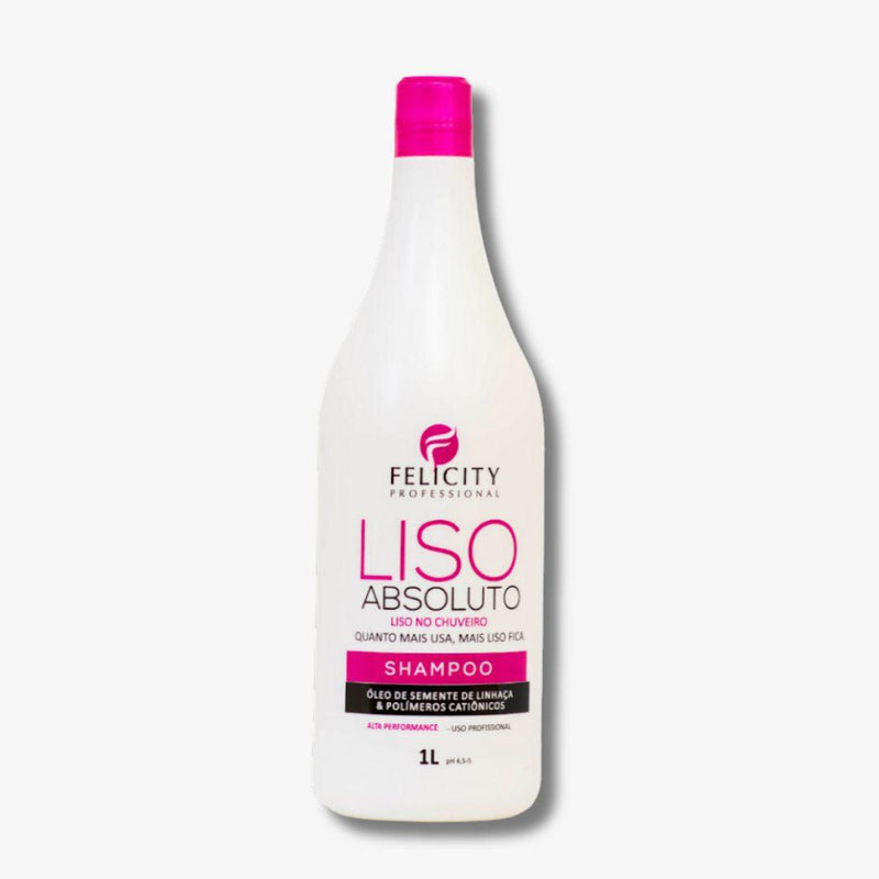 Shampoo Liso Absoluto Felicity Professional 1L - C&E Store