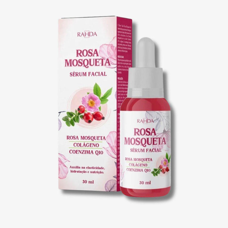 Sérum Facial Rosa Mosqueta 30 ml Rahda - C&E Store