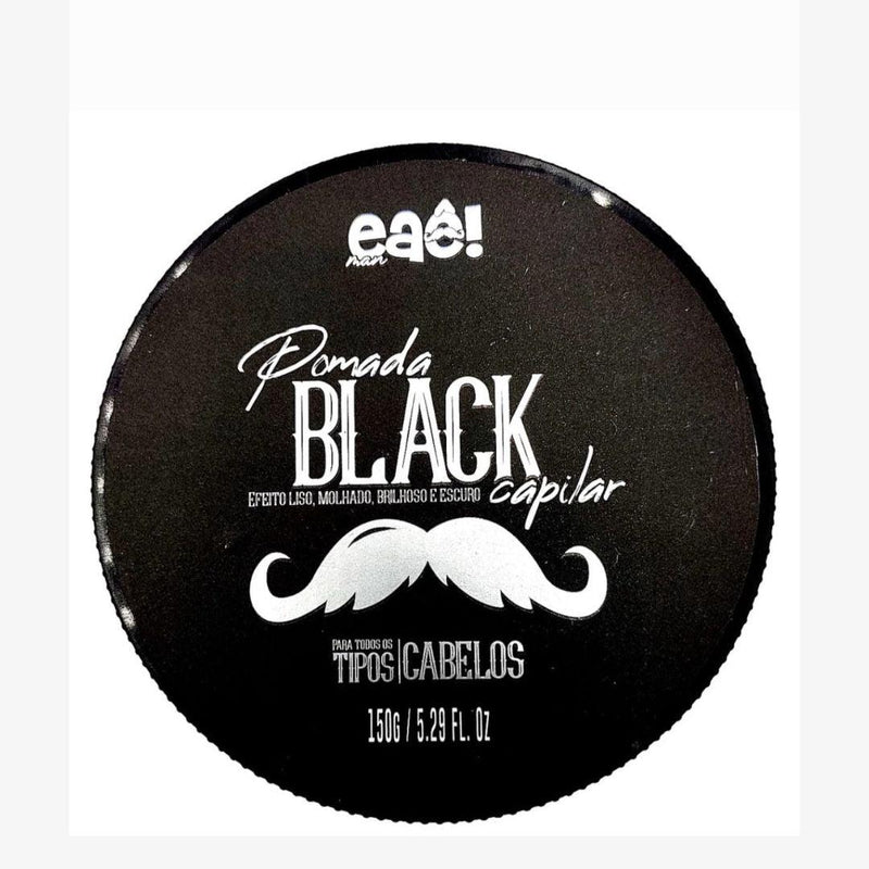 Pomada Black 120gr Eae Cosmeticos - C&E Store